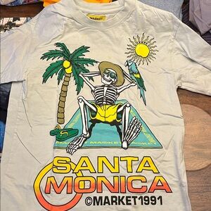 Market Light GreenTee